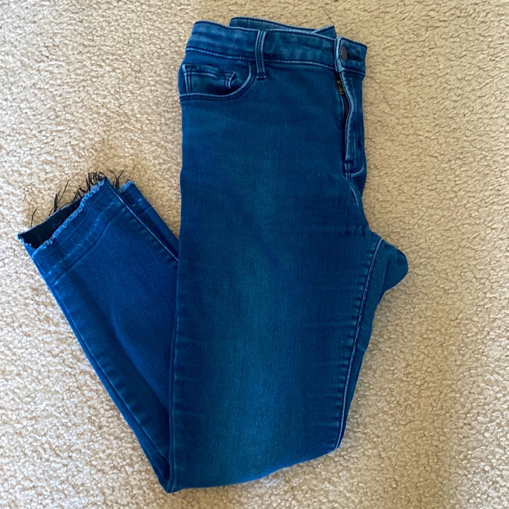 Women’s Old Navy High Waisted Skinny Jeans